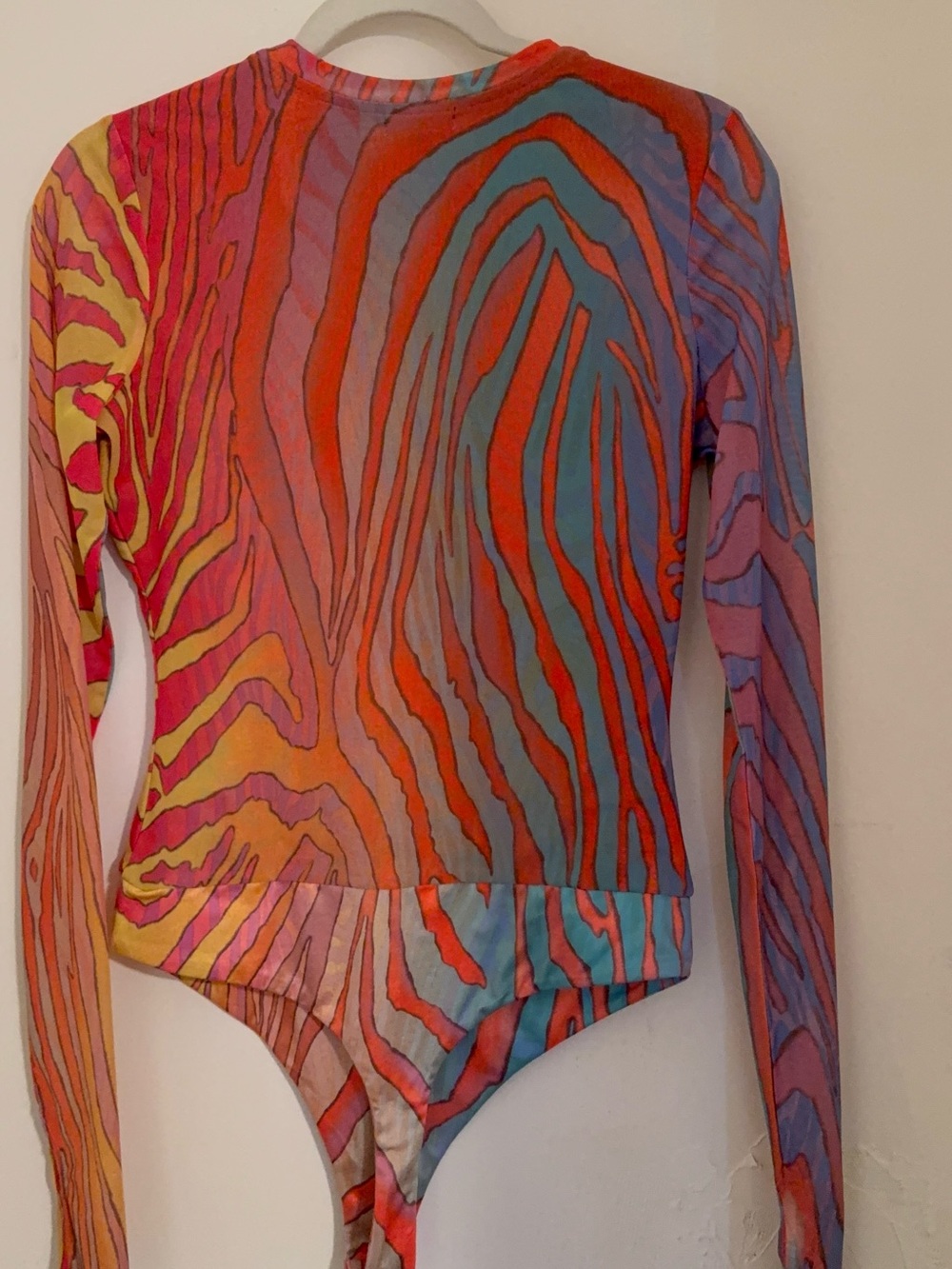 Marilyn Bodysuit in Multi Color Zebra
AFRM
Color: Multi Color Zebra